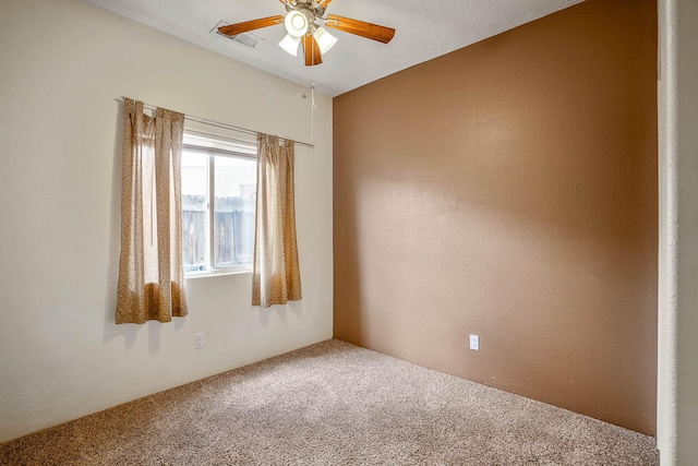 1455 Santiago Loop, Santa Fe, NM 87507 - empty room featuring carpet and ceiling fan