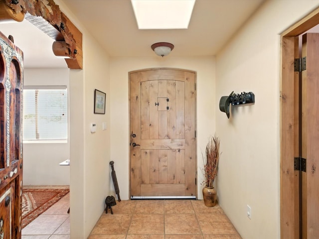 54 Encantado Loop, Santa Fe, NM 87508 - view of tiled foyer