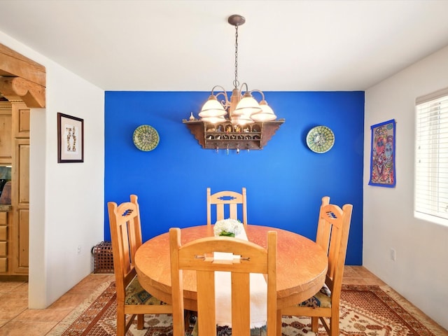 54 Encantado Loop, Santa Fe, NM 87508 - dining area with a chandelier