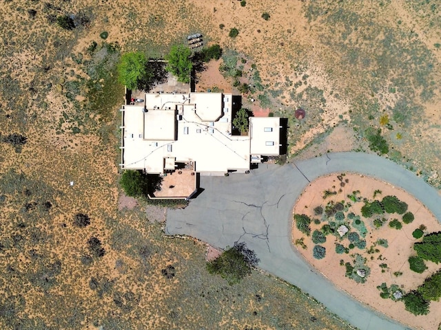 54 Encantado Loop, Santa Fe, NM 87508 - aerial view of property and surrounding area