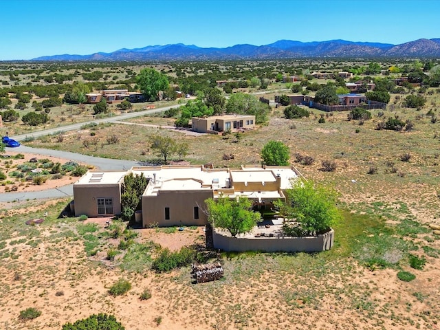 54 Encantado Loop, Santa Fe, NM 87508 - view of subject property with mountains