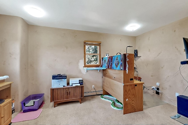 26 Apache Creek Rd, Santa Fe, NM 87505 - miscellaneous room with baseboard heating