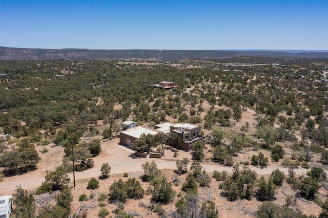 26 Apache Creek Rd, Santa Fe, NM 87505 - aerial view