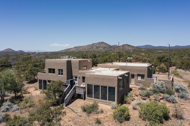 26 Apache Creek Rd, Santa Fe, NM 87505 - view of mountain backdrop