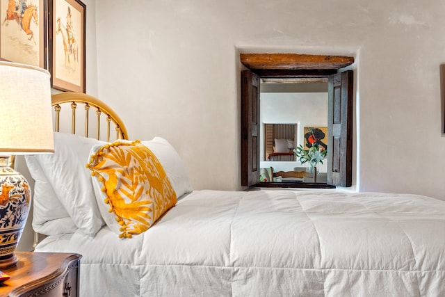 127 County Road 84, Santa Fe, NM 87506 - view of bedroom