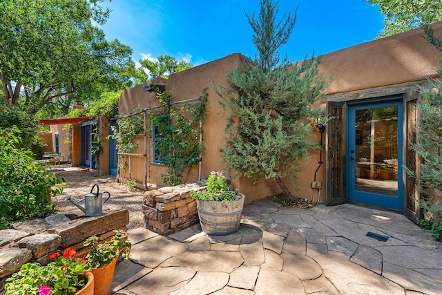 127 County Road 84, Santa Fe, NM 87506 - view of patio