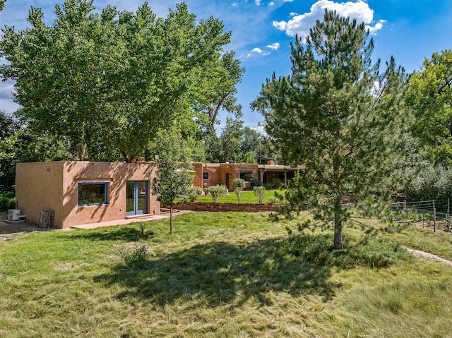 127 County Road 84, Santa Fe, NM 87506 - view of yard