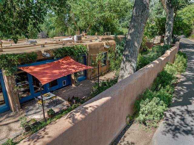 127 County Road 84, Santa Fe, NM 87506 - aerial view