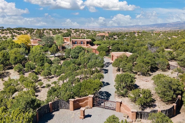 17 Tano W, Santa Fe, NM 87506 - drone / aerial view