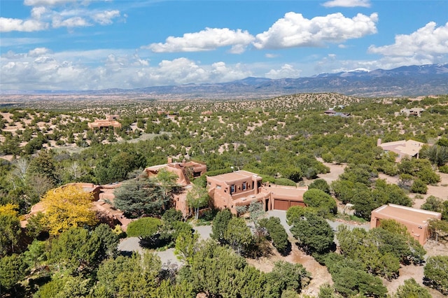 17 Tano W, Santa Fe, NM 87506 - aerial view of a mountainous background