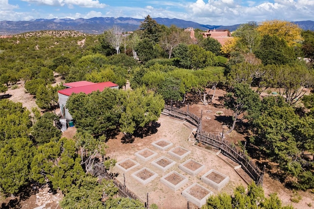 17 Tano W, Santa Fe, NM 87506 - bird's eye view of a mountain backdrop
