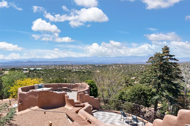 17 Tano W, Santa Fe, NM 87506 - view of mountain backdrop