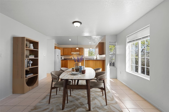 1905 Mendius, Los Alamos, NM 87544 - dining area with light tile patterned floors, plenty of natural light, and baseboards