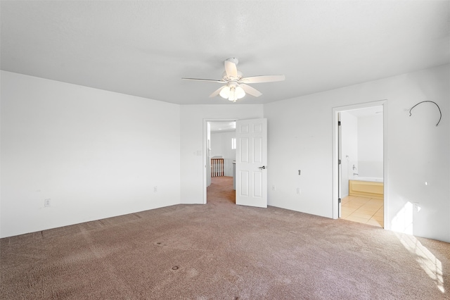 1905 Mendius, Los Alamos, NM 87544 - unfurnished bedroom with carpet floors and ensuite bath
