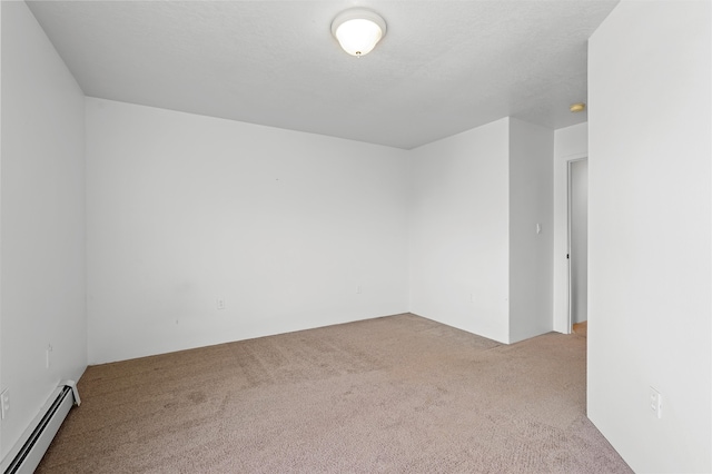 1905 Mendius, Los Alamos, NM 87544 - unfurnished room with a baseboard heating unit and carpet flooring