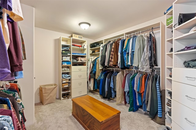 2 Tierra Grande, Santa Fe, NM 87506 - spacious closet featuring carpet floors
