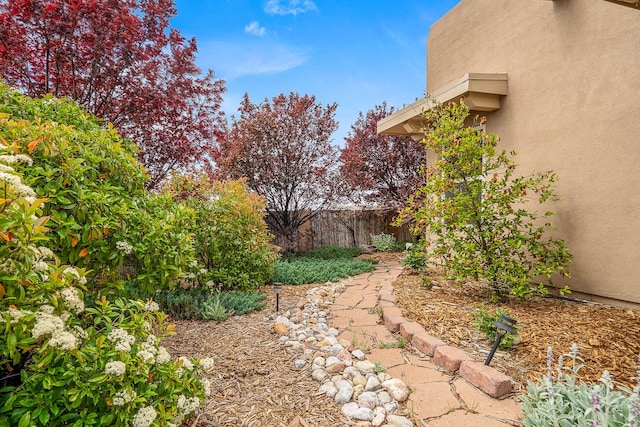 4548 Contenta Rdg, Santa Fe, NM 87507 - view of yard