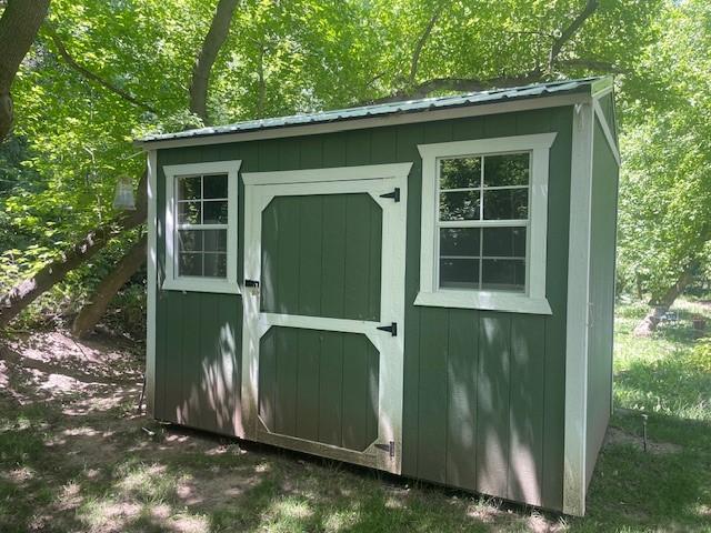6 Rainbow Trout Ln, Pecos, NM 87552 - view of shed