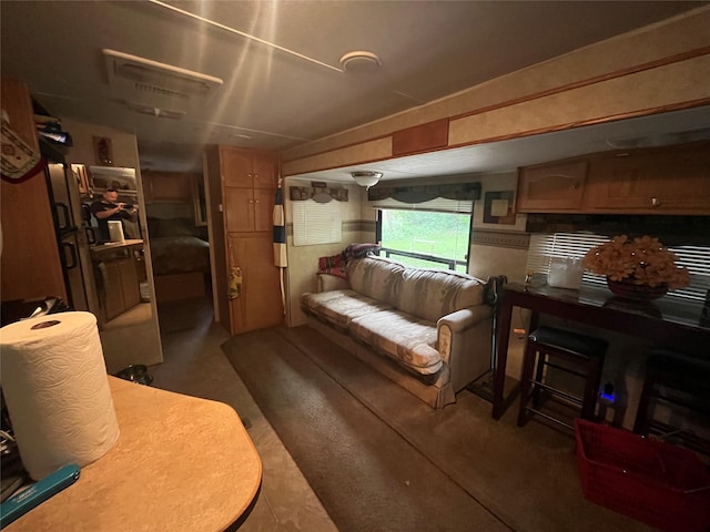 6 Rainbow Trout Ln, Pecos, NM 87552 - view of living room