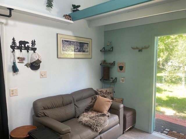 6 Rainbow Trout Ln, Pecos, NM 87552 - view of living area