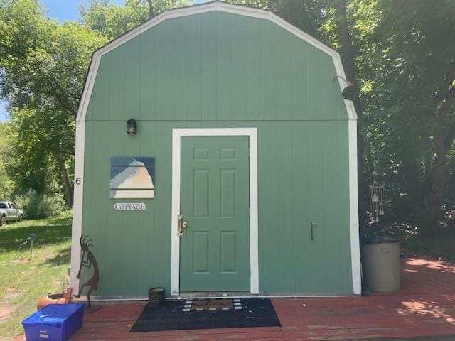 6 Rainbow Trout Ln, Pecos, NM 87552 - view of shed
