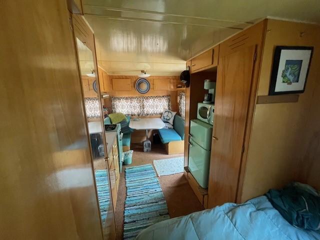 6 Rainbow Trout Ln, Pecos, NM 87552 - view of carpeted bedroom