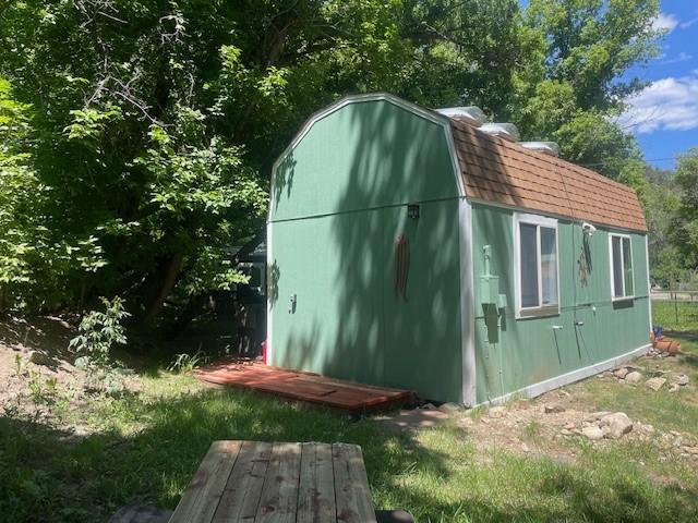 6 Rainbow Trout Ln, Pecos, NM 87552 - view of outbuilding
