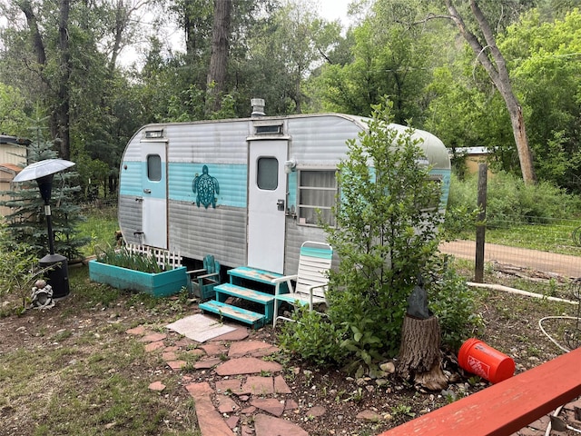 6 Rainbow Trout Ln, Pecos, NM 87552 - view of outdoor structure