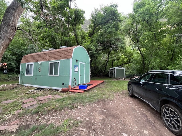 6 Rainbow Trout Ln, Pecos, NM 87552 - view of shed
