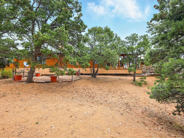 125 Apache Canyon Trl, Santa Fe, NM 87505 - view of yard