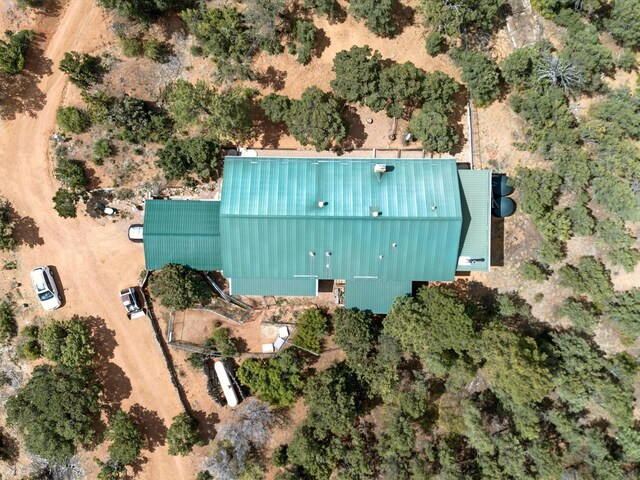 125 Apache Canyon Trl, Santa Fe, NM 87505 - aerial overview of property's location