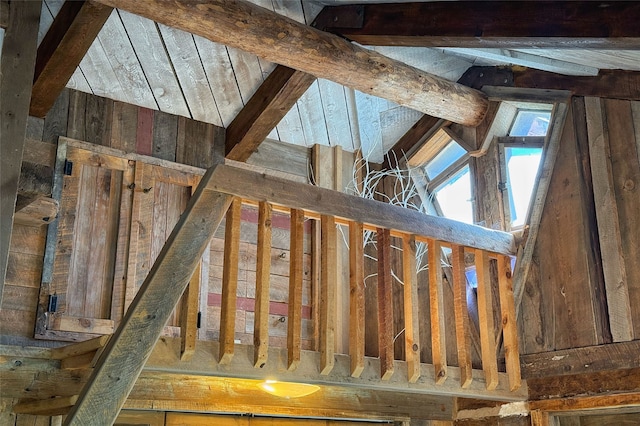 1330 Cerro Gordo Unit F, Santa Fe, NM 87501 - view of stairway