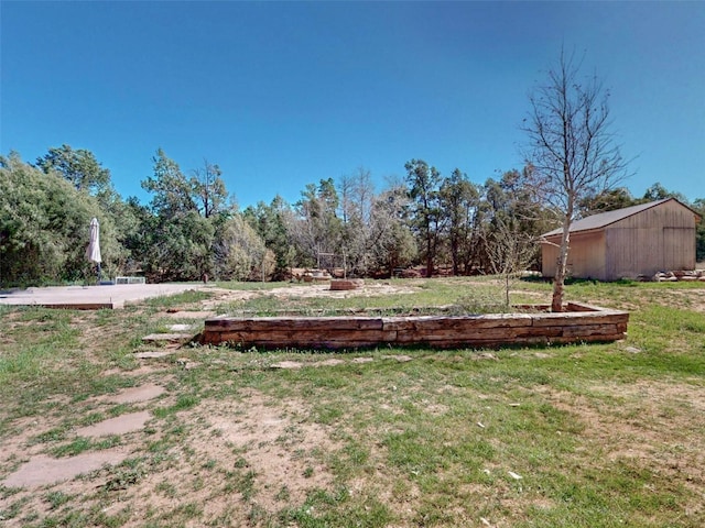 488 Old Denver Hwy, Glorieta, NM 87535 - view of green lawn