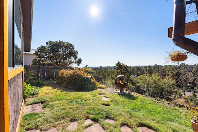 1043 Cheyenne, Los Alamos, NM 87544 - view of yard