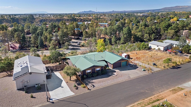 1043 Cheyenne, Los Alamos, NM 87544 - view of subject property with mountains