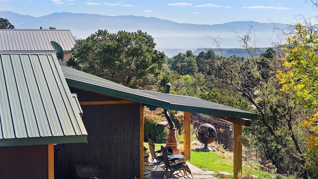 1043 Cheyenne, Los Alamos, NM 87544 - view of mountain background