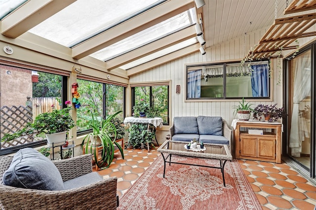 444 Aragon, White Rock, NM 87547 - sunroom / solarium with outdoor lounge area and healthy amount of natural light