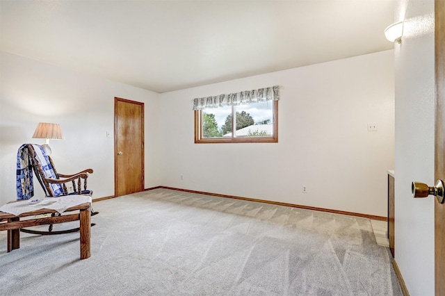 444 Aragon, White Rock, NM 87547 - unfurnished room with light colored carpet and baseboards