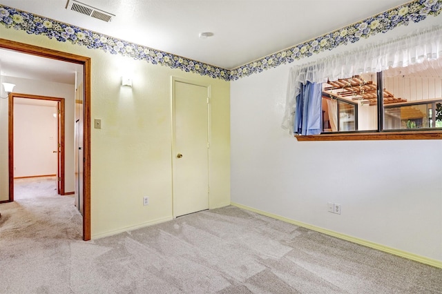 444 Aragon, White Rock, NM 87547 - unfurnished bedroom with carpet flooring, baseboards, and a closet