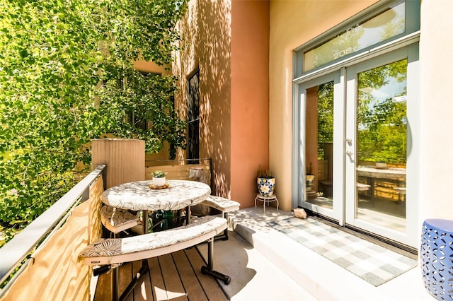 3600 Cerrillos Unit 208, Santa Fe, NM 87507 - view of balcony