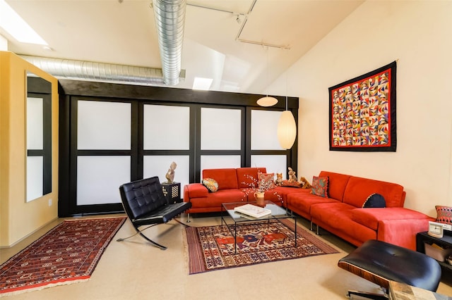 3600 Cerrillos Unit 208, Santa Fe, NM 87507 - living area featuring track lighting