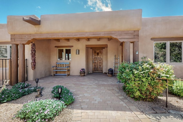 425 Calle Kokopelli, Santa Fe, NM 87501 - view of exterior entry