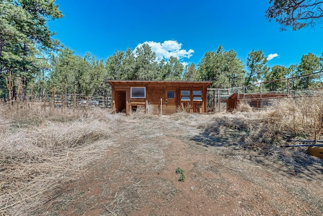 76 Los Altos De Cicuye, Pecos, NM 87552 - view of outbuilding