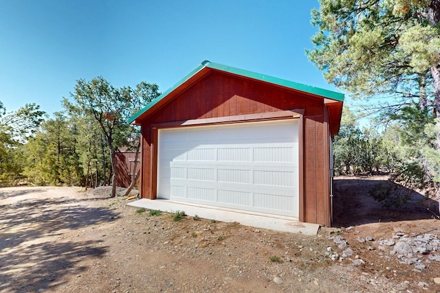 76 Los Altos De Cicuye, Pecos, NM 87552 - view of detached garage