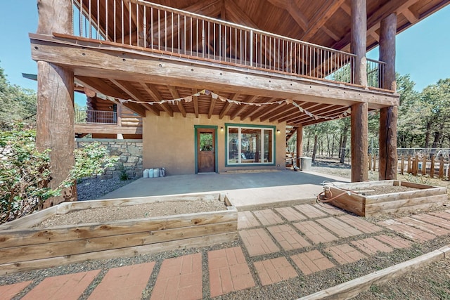 76 Los Altos De Cicuye, Pecos, NM 87552 - view of patio / terrace