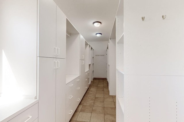 5 La Aguapa, Sandia Park, NM 87047 - walk in closet featuring light tile patterned floors