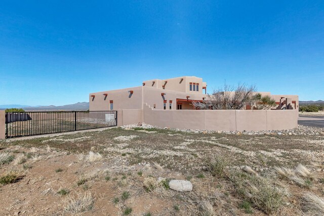 5 La Aguapa, Sandia Park, NM 87047 - aerial view of a desert landscape
