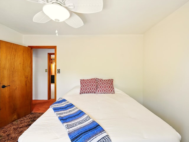 707 Middle San Pedro Rd, Espanola, NM 87532 - bedroom featuring carpet floors