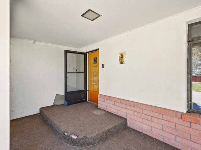 707 Middle San Pedro Rd, Espanola, NM 87532 - view of exterior entry