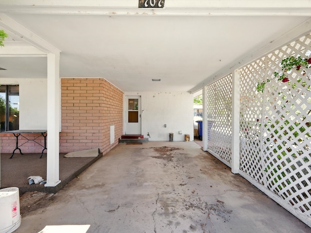 707 Middle San Pedro Rd, Espanola, NM 87532 - view of patio